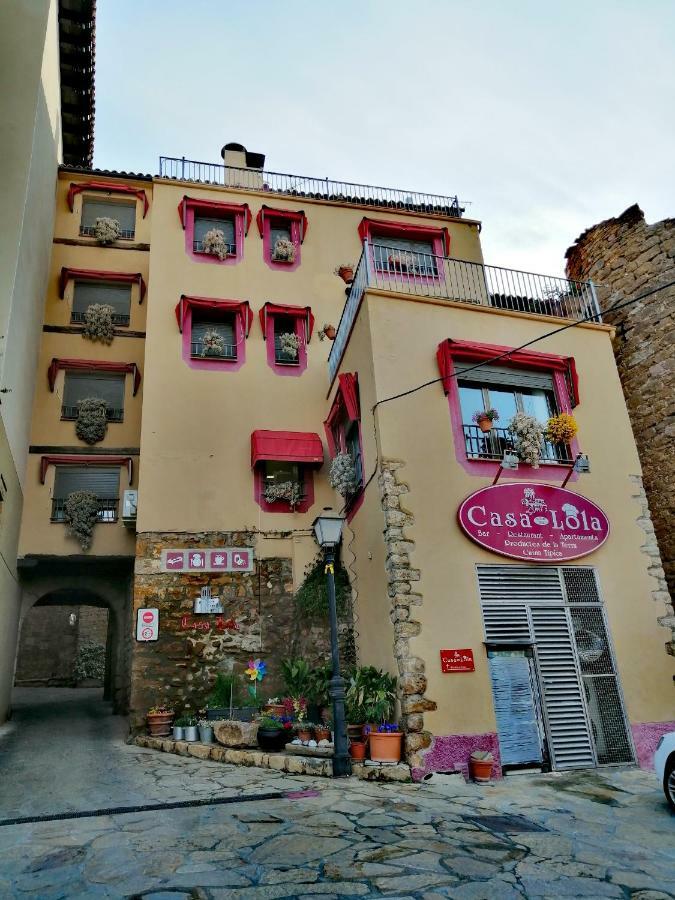 Estudios Casa Lola De Talarn Εξωτερικό φωτογραφία